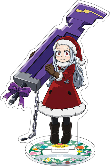 『僕のヒーローアカデミア』アクリルスタンド/メリれ!クリスマス! エリ